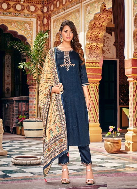 Ambarsaiya Vol 1 By Kajal Style Readymade Salwar Suits Catalog Catalog